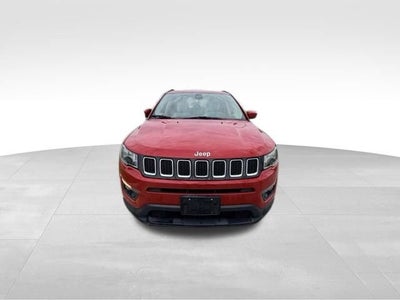 2018 Jeep Compass Latitude 4x4