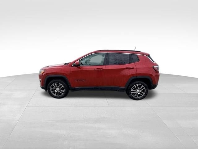2018 Jeep Compass Latitude 4x4