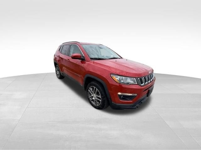 2018 Jeep Compass Latitude 4x4