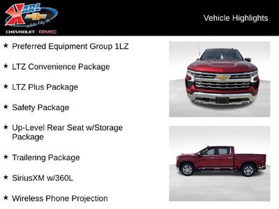 2022 Chevrolet Silverado 1500 LTZ