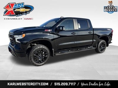 2025 Chevrolet Silverado 1500 LT Trail Boss