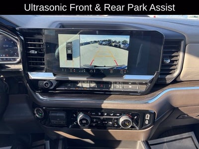 2025 Chevrolet Silverado 1500 LT Trail Boss