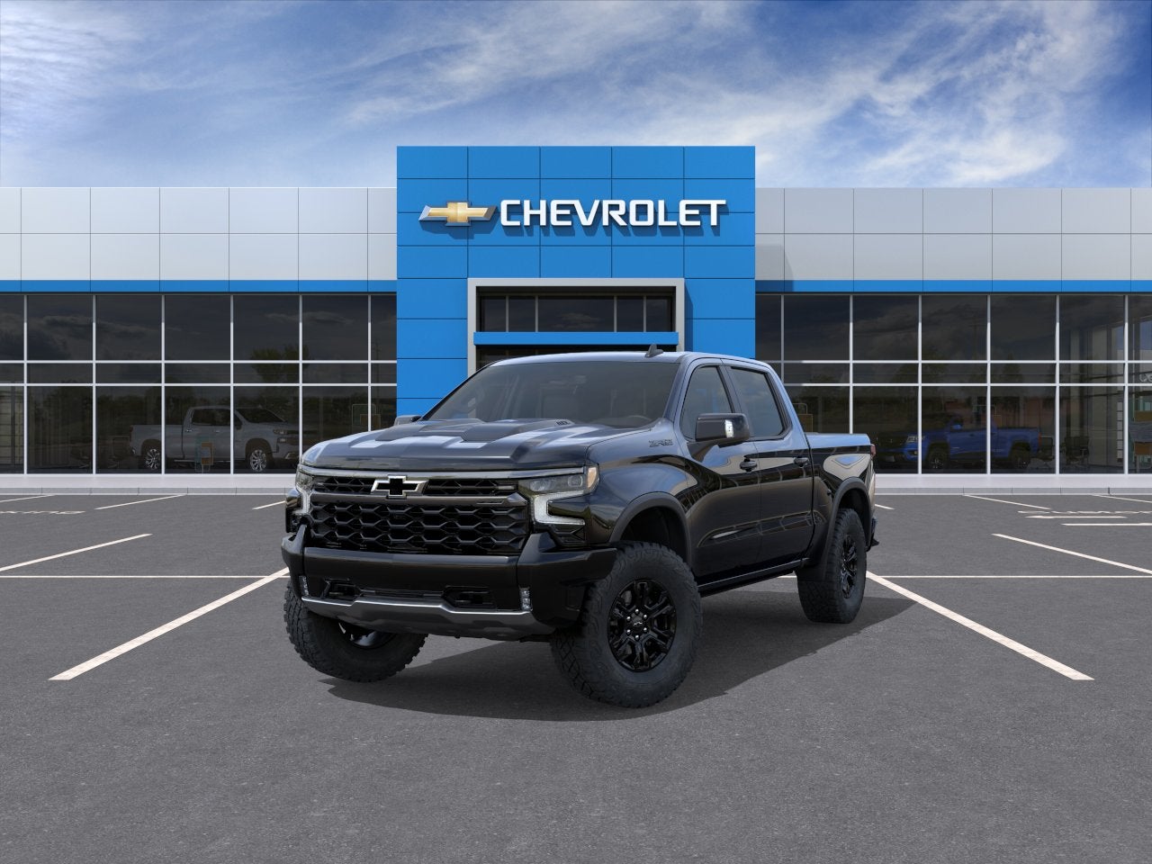2026 Chevrolet Silverado 1500 ZR2