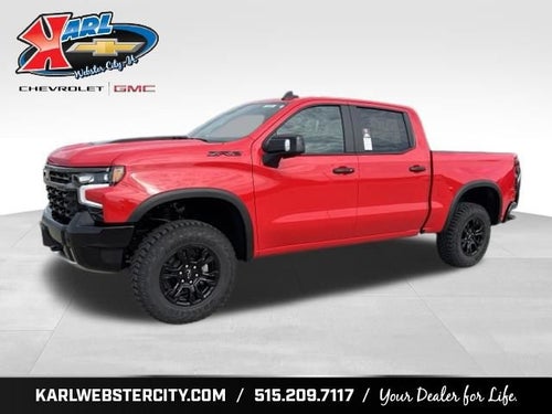 2026 Chevrolet Silverado 1500 ZR2