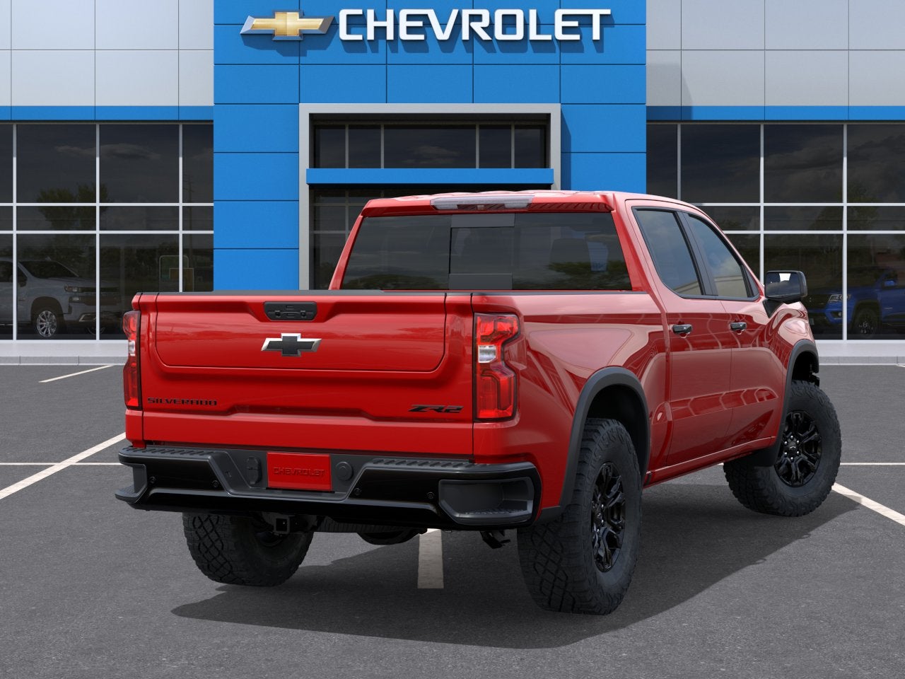 2026 Chevrolet Silverado 1500 ZR2