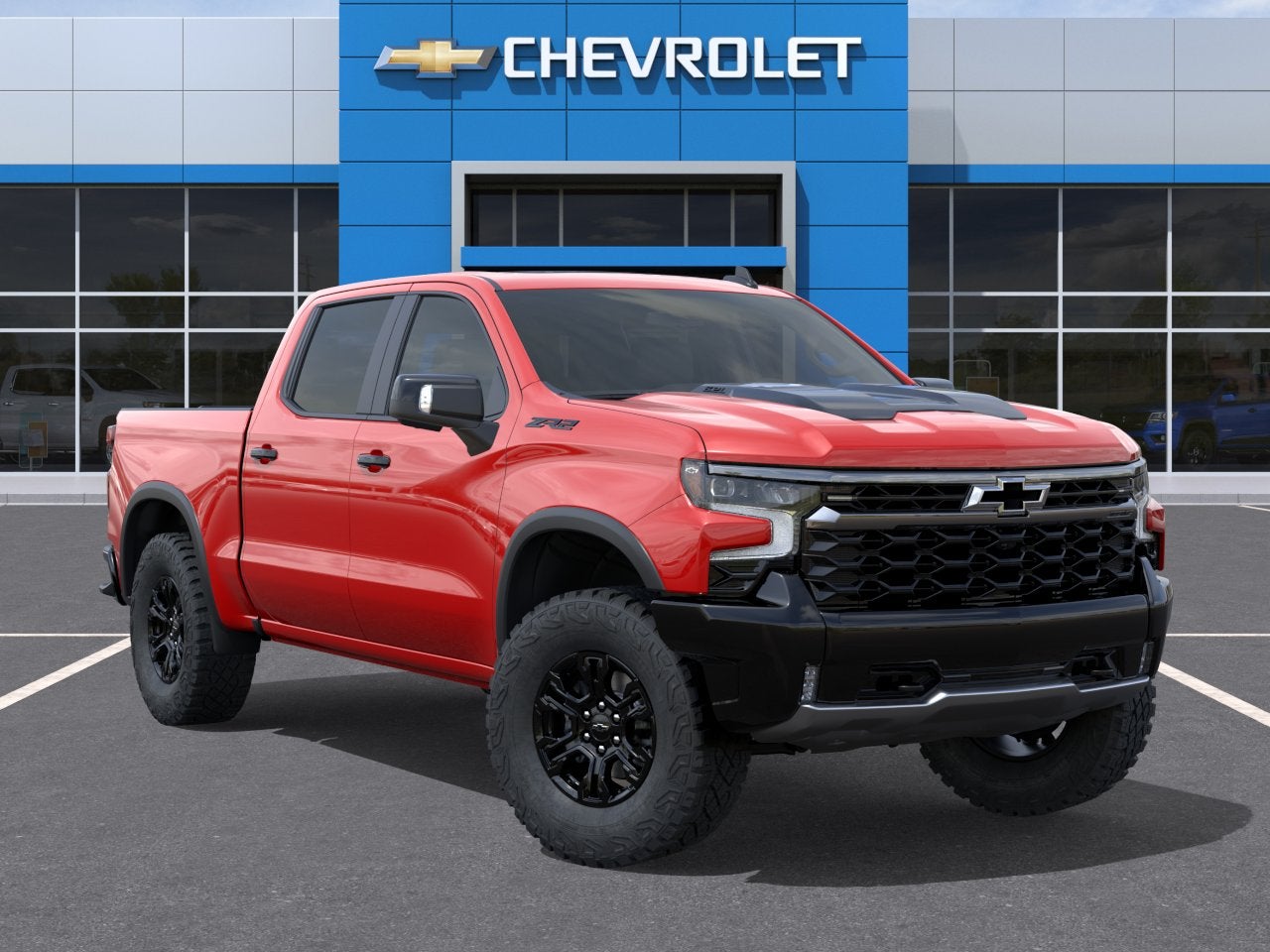 2026 Chevrolet Silverado 1500 ZR2