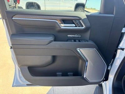 2026 Chevrolet Silverado 1500 High Country