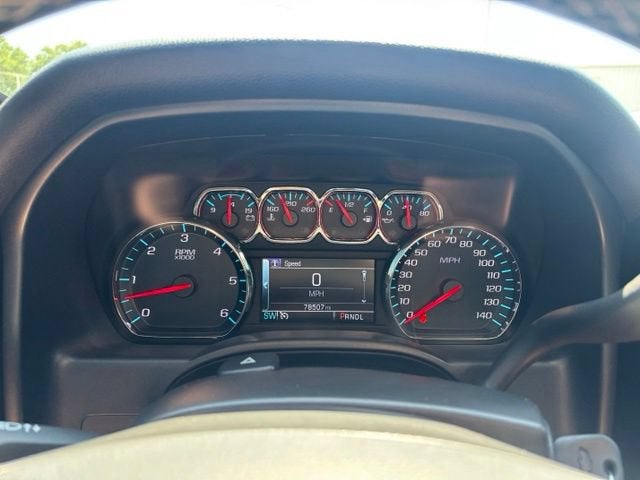 2018 Chevrolet Silverado 1500 LT