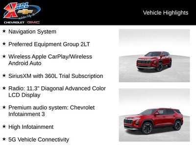2027 Chevrolet Equinox LT