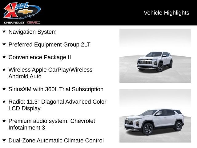 2027 Chevrolet Equinox LT