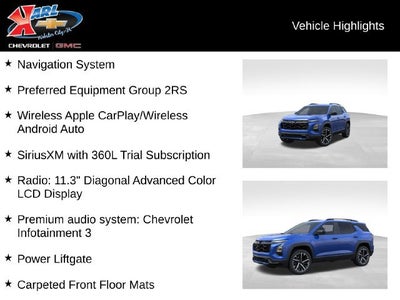2027 Chevrolet Equinox RS