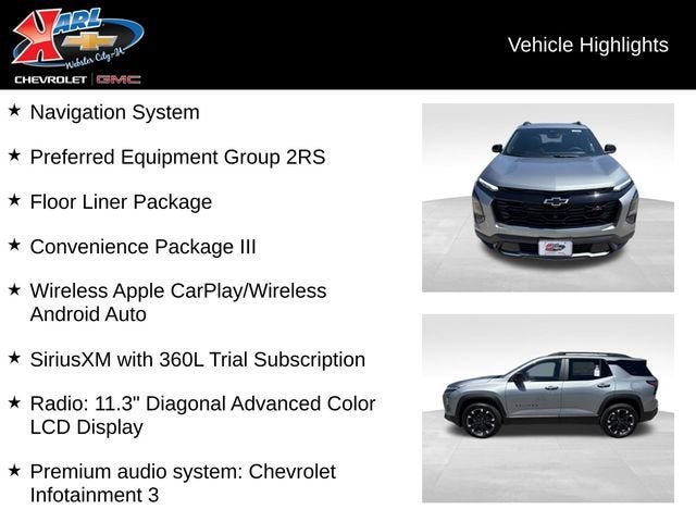 2027 Chevrolet Equinox RS