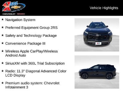 2027 Chevrolet Equinox RS