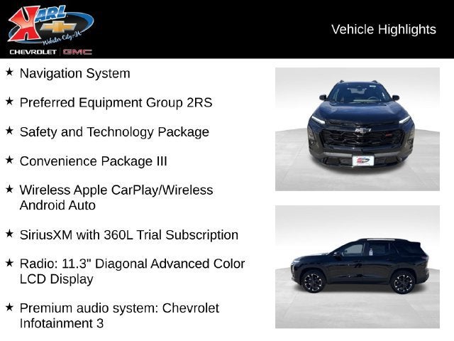 2027 Chevrolet Equinox RS