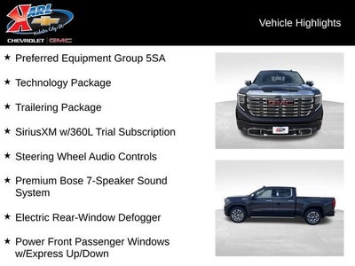 2025 GMC Sierra 1500 Denali