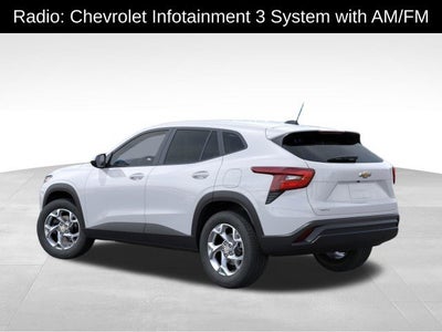 2026 Chevrolet Trax LS
