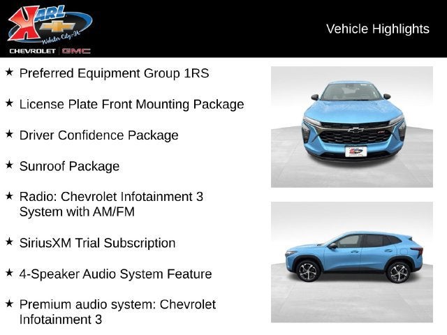 2026 Chevrolet Trax 1RS