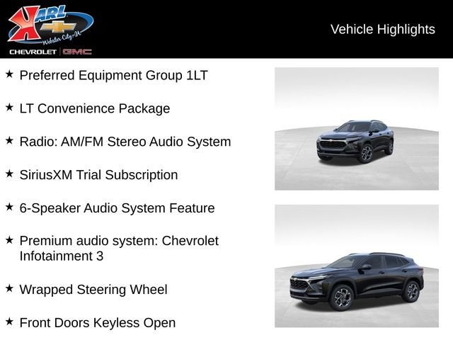 2026 Chevrolet Trax LT