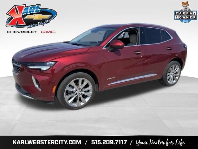 2023 Buick Envision Avenir