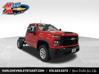 2025 Chevrolet Silverado 3500 HD WT