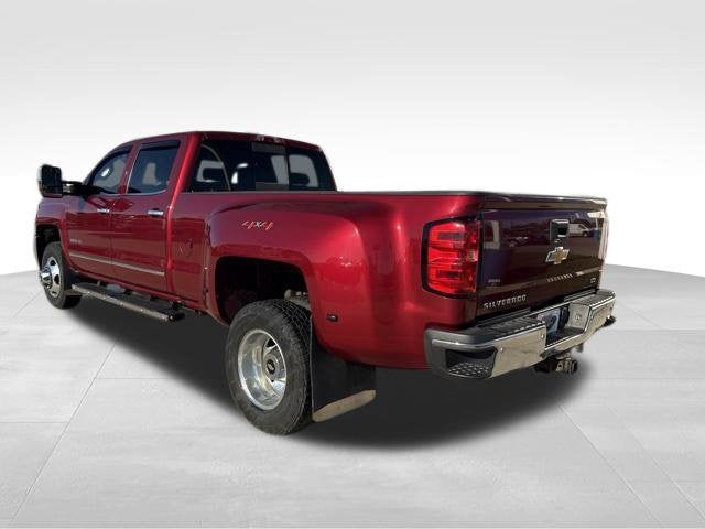 2018 Chevrolet Silverado 3500 HD LTZ