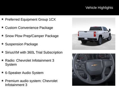 2026 Chevrolet Silverado 2500 HD Custom