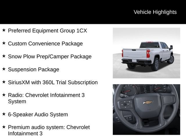 2026 Chevrolet Silverado 2500 HD Custom
