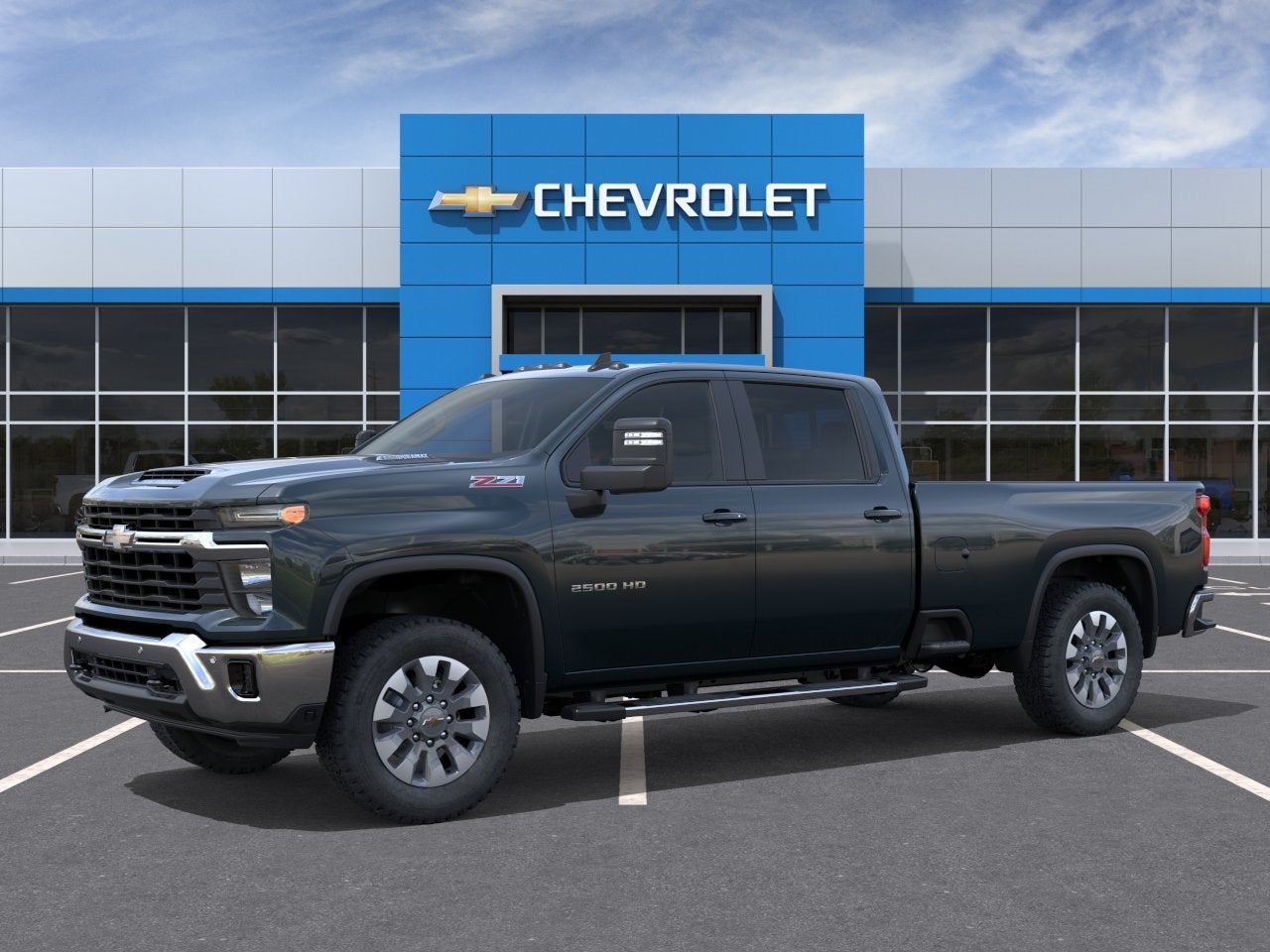 2026 Chevrolet Silverado 2500 HD LT