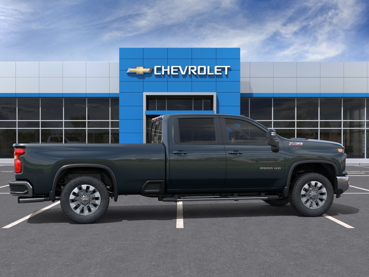 2026 Chevrolet Silverado 2500 HD LT