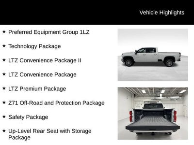 2026 Chevrolet Silverado 2500 HD LTZ