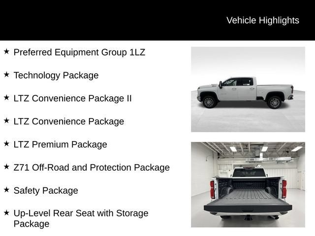 2026 Chevrolet Silverado 2500 HD LTZ