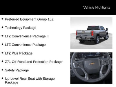 2026 Chevrolet Silverado 2500 HD LTZ