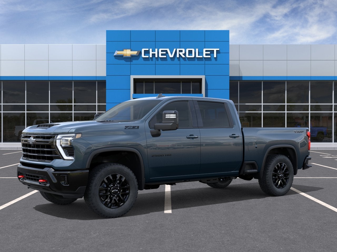 2026 Chevrolet Silverado 2500 HD LTZ