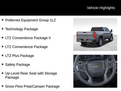 2026 Chevrolet Silverado 2500 HD LTZ