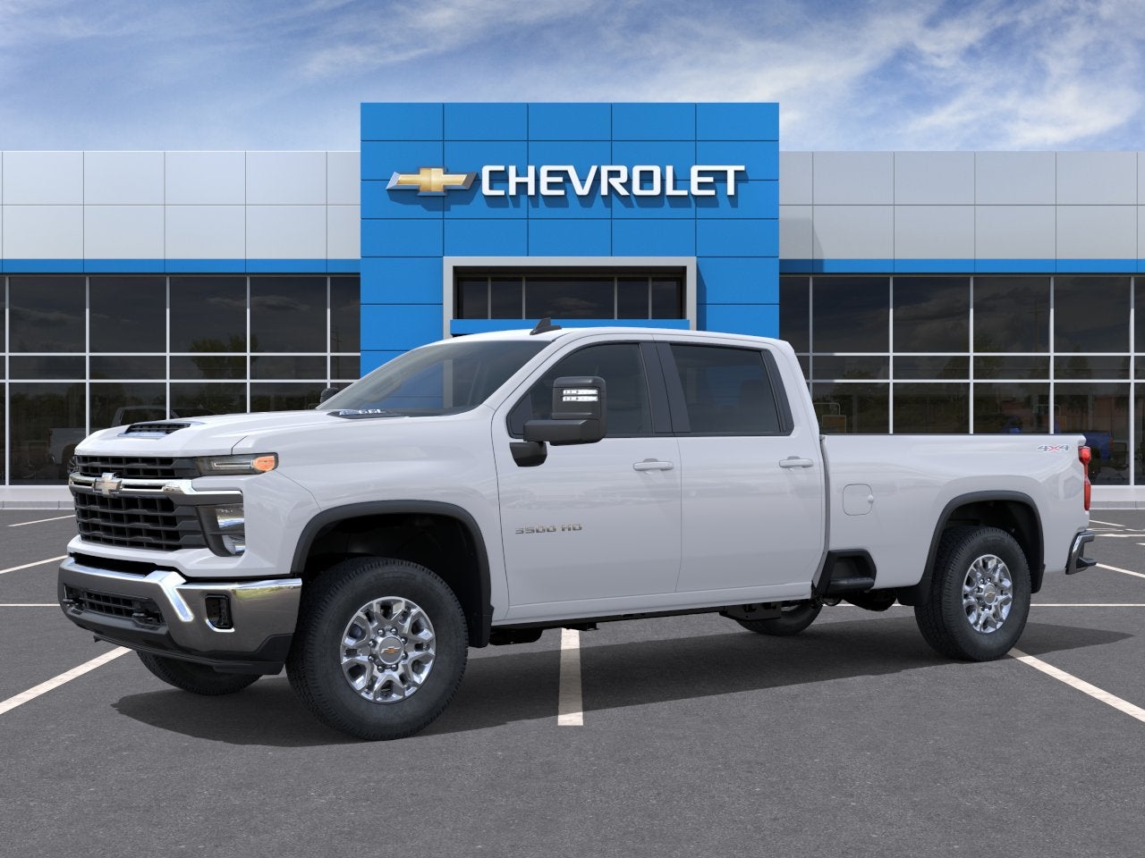 2026 Chevrolet Silverado 3500 HD LT
