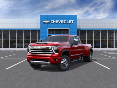 2026 Chevrolet Silverado 3500 HD High Country DRW