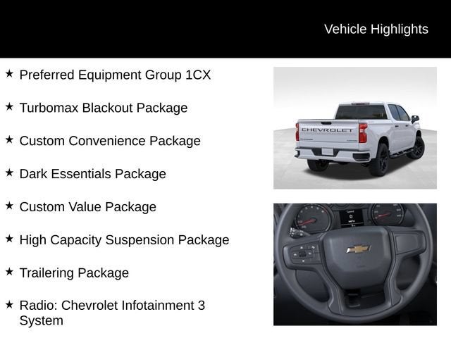 2026 Chevrolet Silverado 1500 Custom