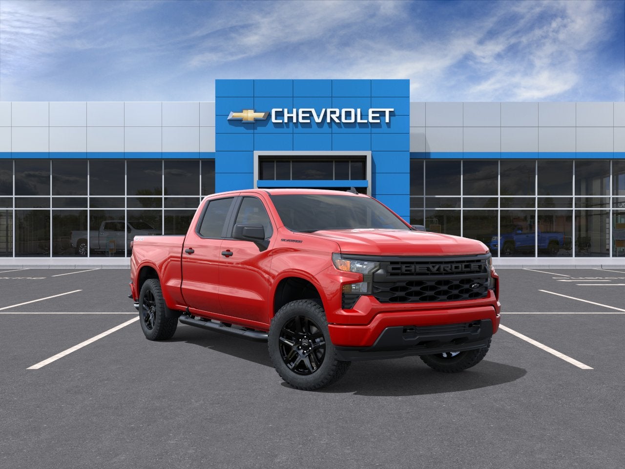 2026 Chevrolet Silverado 1500 Custom