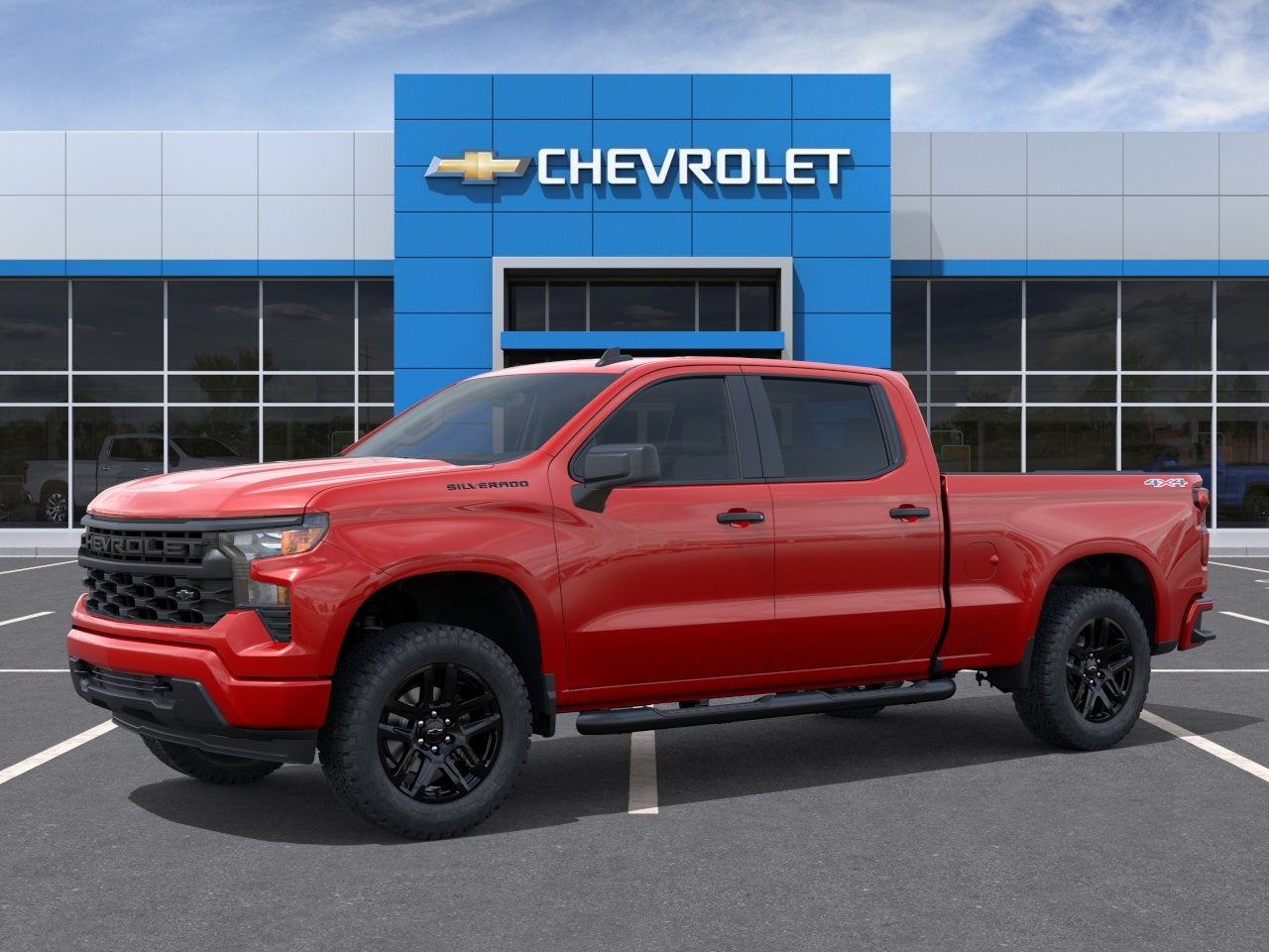 2026 Chevrolet Silverado 1500 Custom