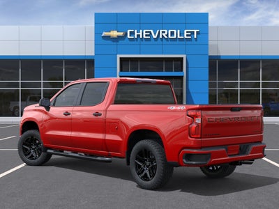 2026 Chevrolet Silverado 1500 Custom