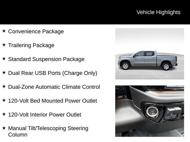 2025 Chevrolet Silverado 1500 LT