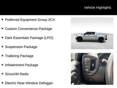 2021 Chevrolet Silverado 1500 Custom Trail Boss