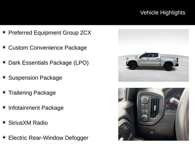 2021 Chevrolet Silverado 1500 Custom Trail Boss