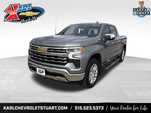 2026 Chevrolet Silverado 1500 LTZ