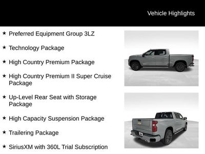 2026 Chevrolet Silverado 1500 High Country