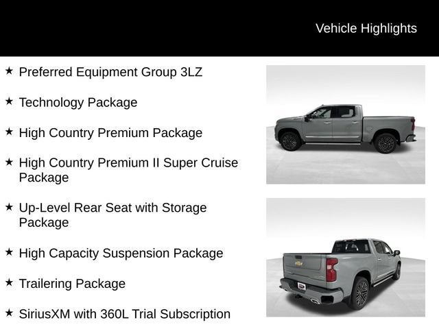 2026 Chevrolet Silverado 1500 High Country