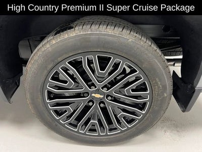2026 Chevrolet Silverado 1500 High Country