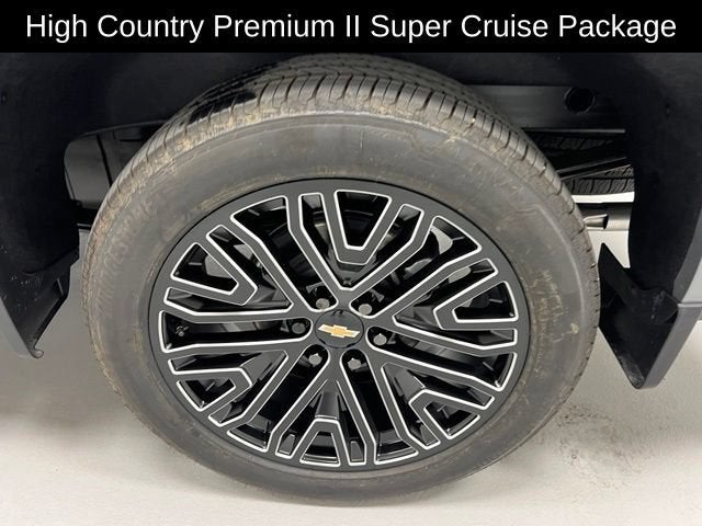 2026 Chevrolet Silverado 1500 High Country