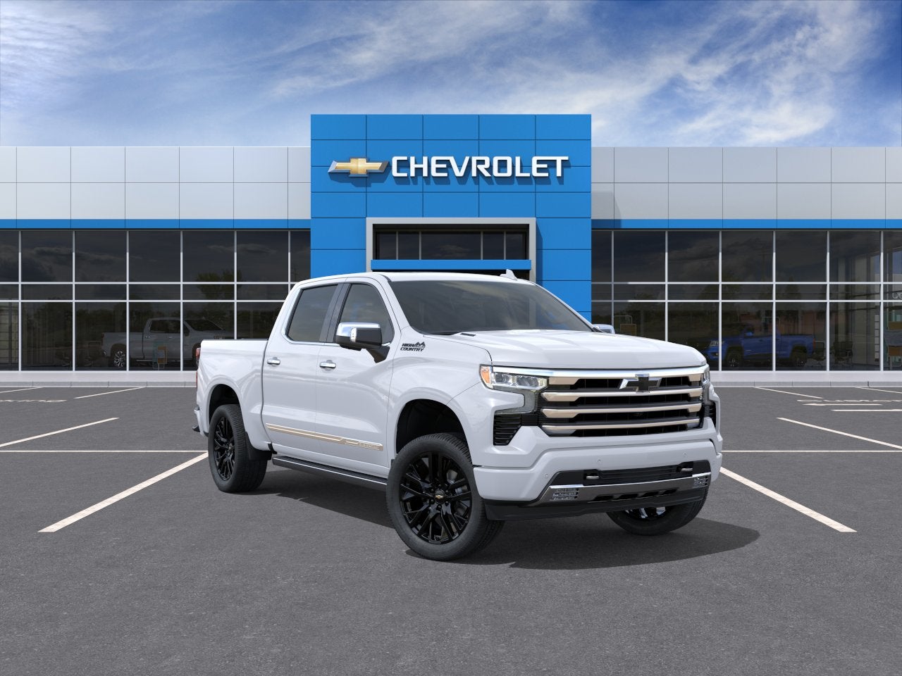 2026 Chevrolet Silverado 1500 High Country