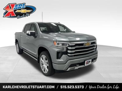 2026 Chevrolet Silverado 1500 High Country